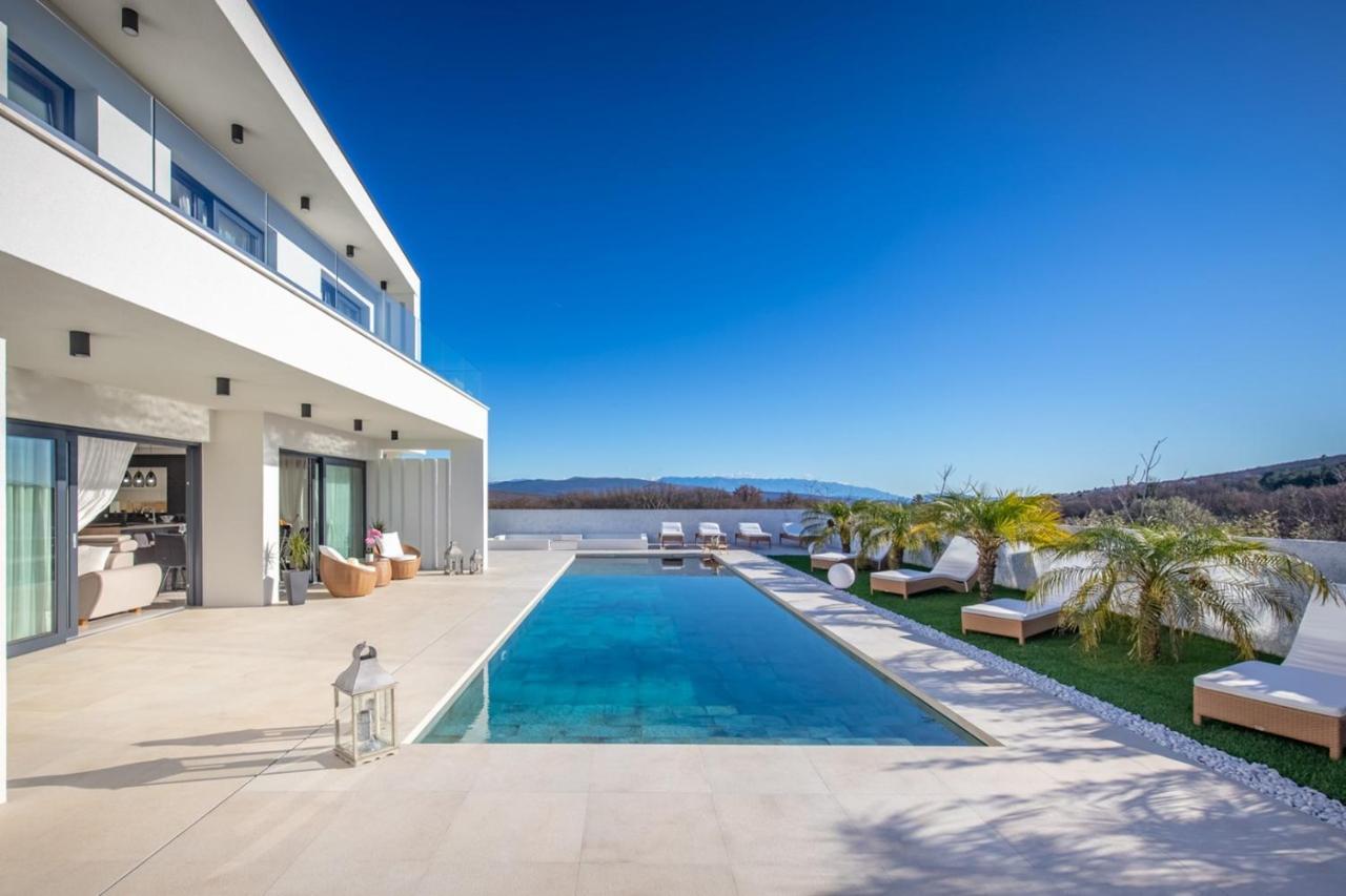 Villa Milly Vrh  エクステリア 写真