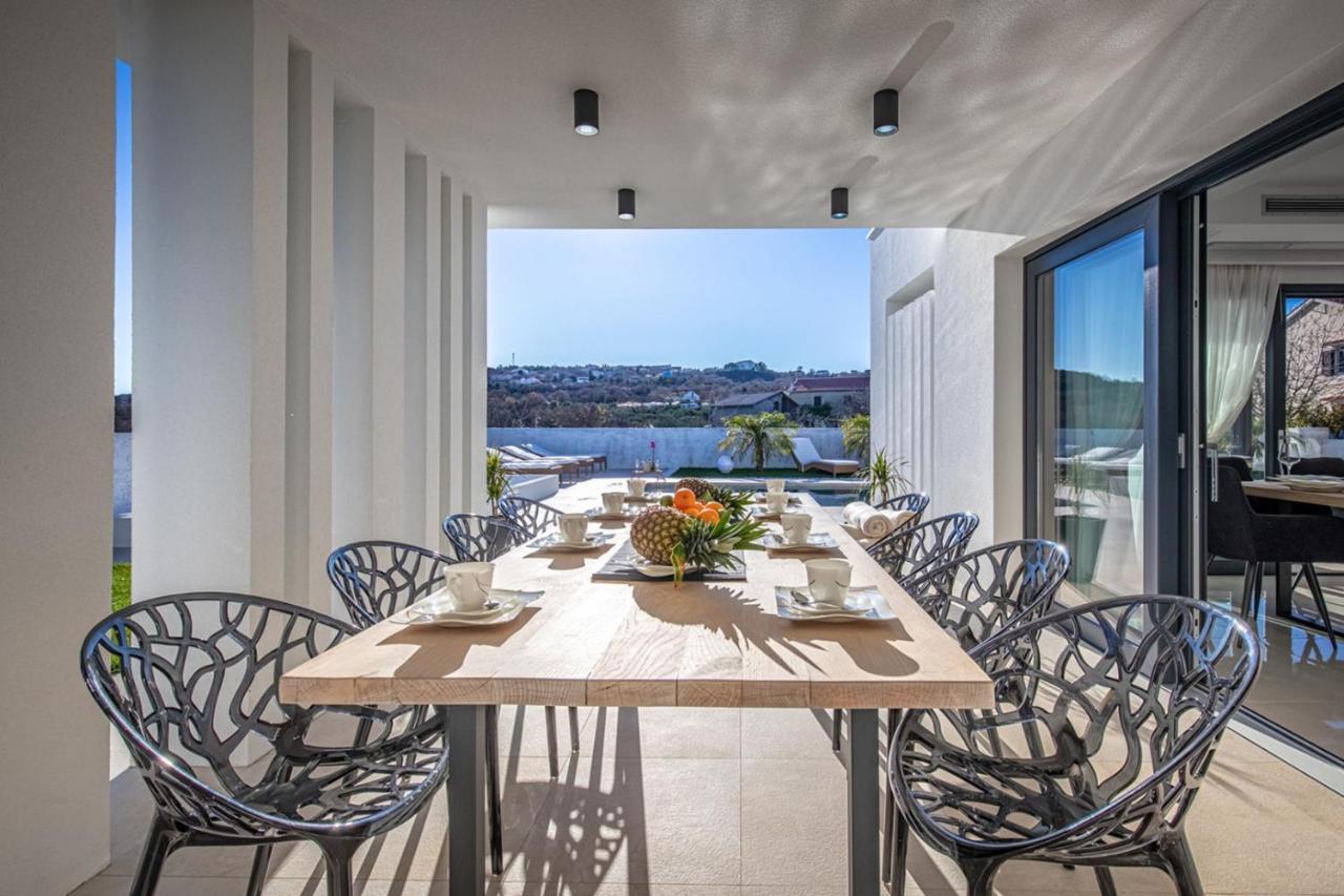 Villa Milly Vrh  エクステリア 写真