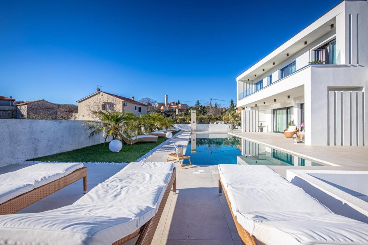 Villa Milly Vrh  エクステリア 写真