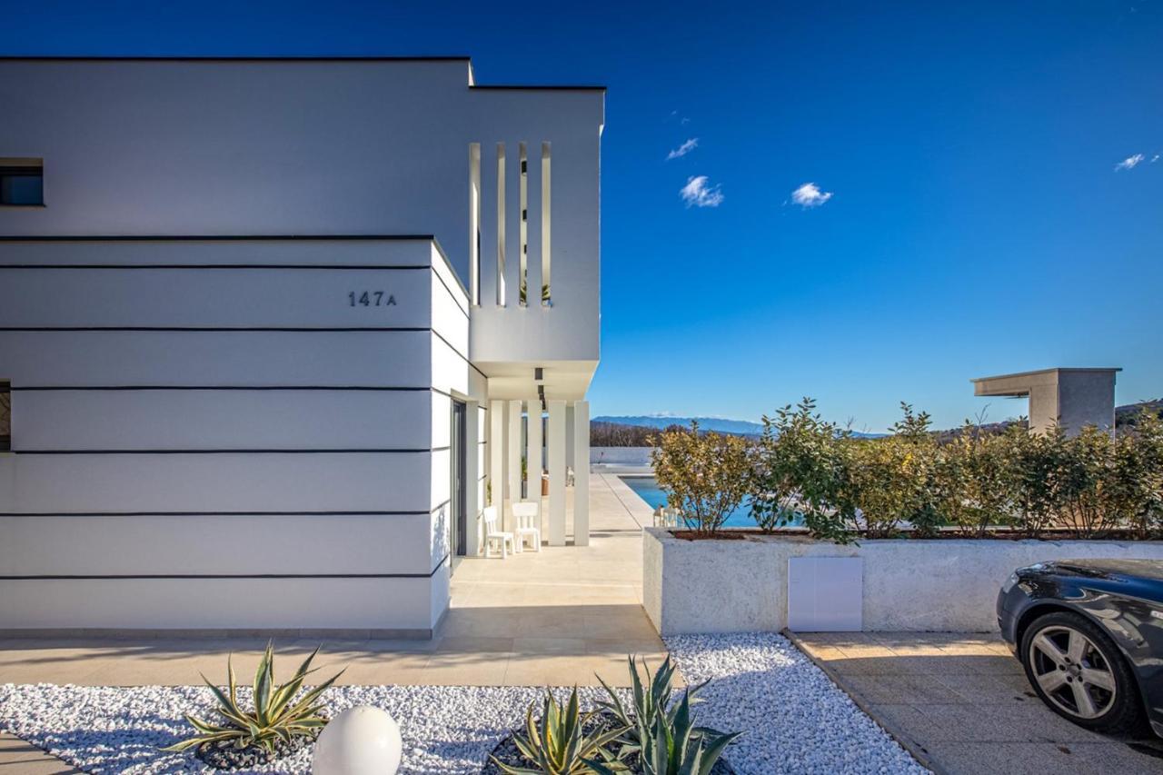 Villa Milly Vrh  エクステリア 写真